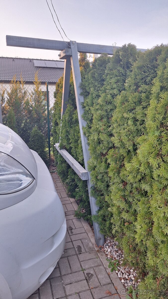 Zahradni domecek domek pro deti - věž - 4