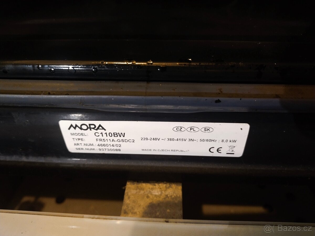 Elektrický sporák MORA - 4