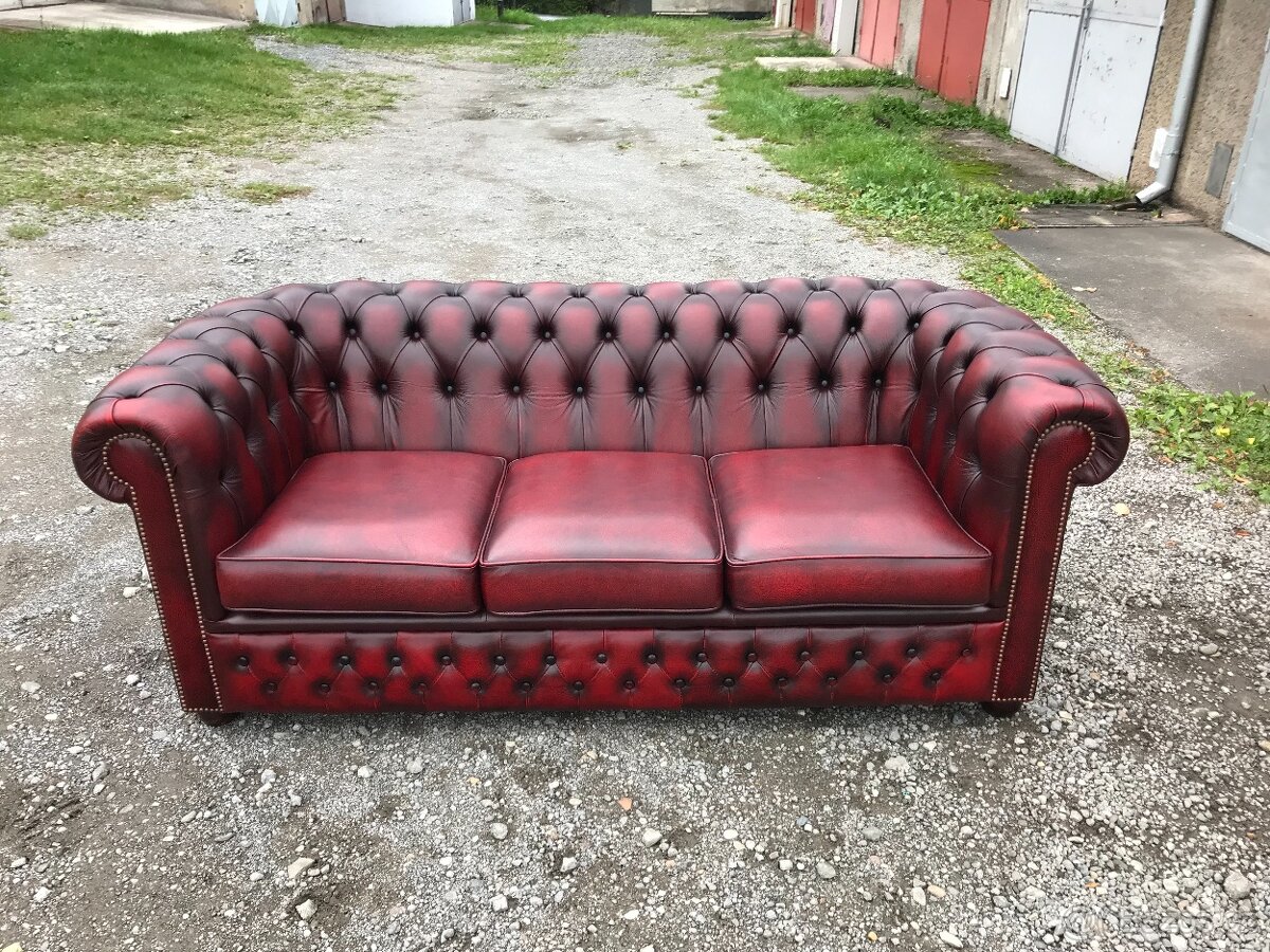 Chesterfield Anglický Originál - 4