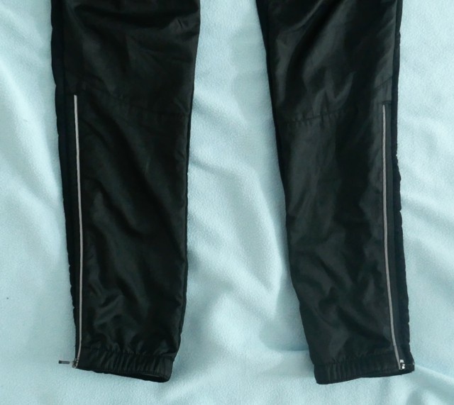 Sportovní černé funkční kalhoty, vel. L, zn. Ski Go - 4