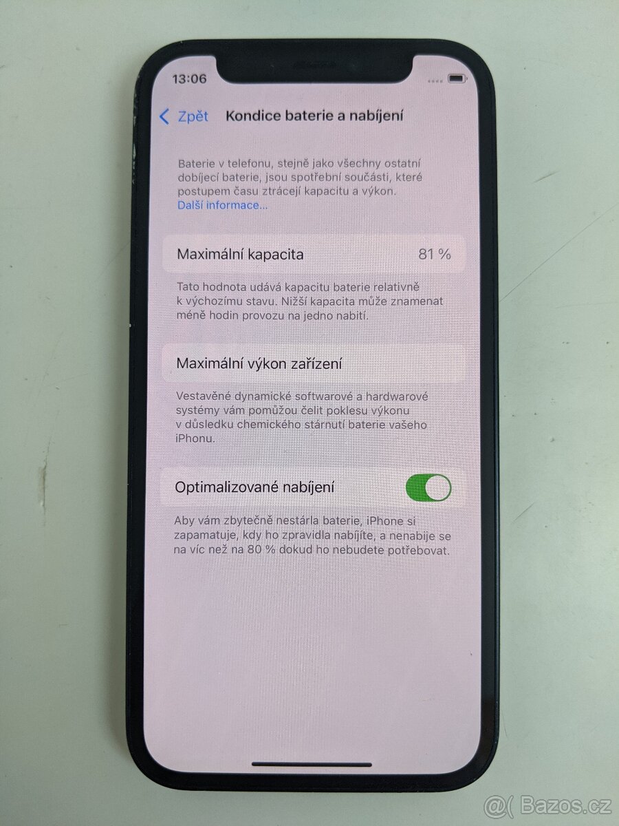 iPhone 12 mini 64gb black. Záruka 6 měsíců. - 4