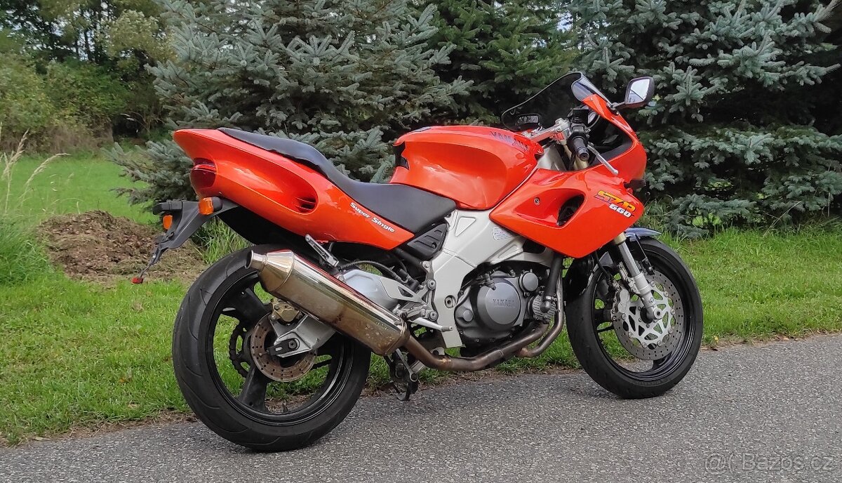 Yamaha SZR 660 výkon 35kW - 4