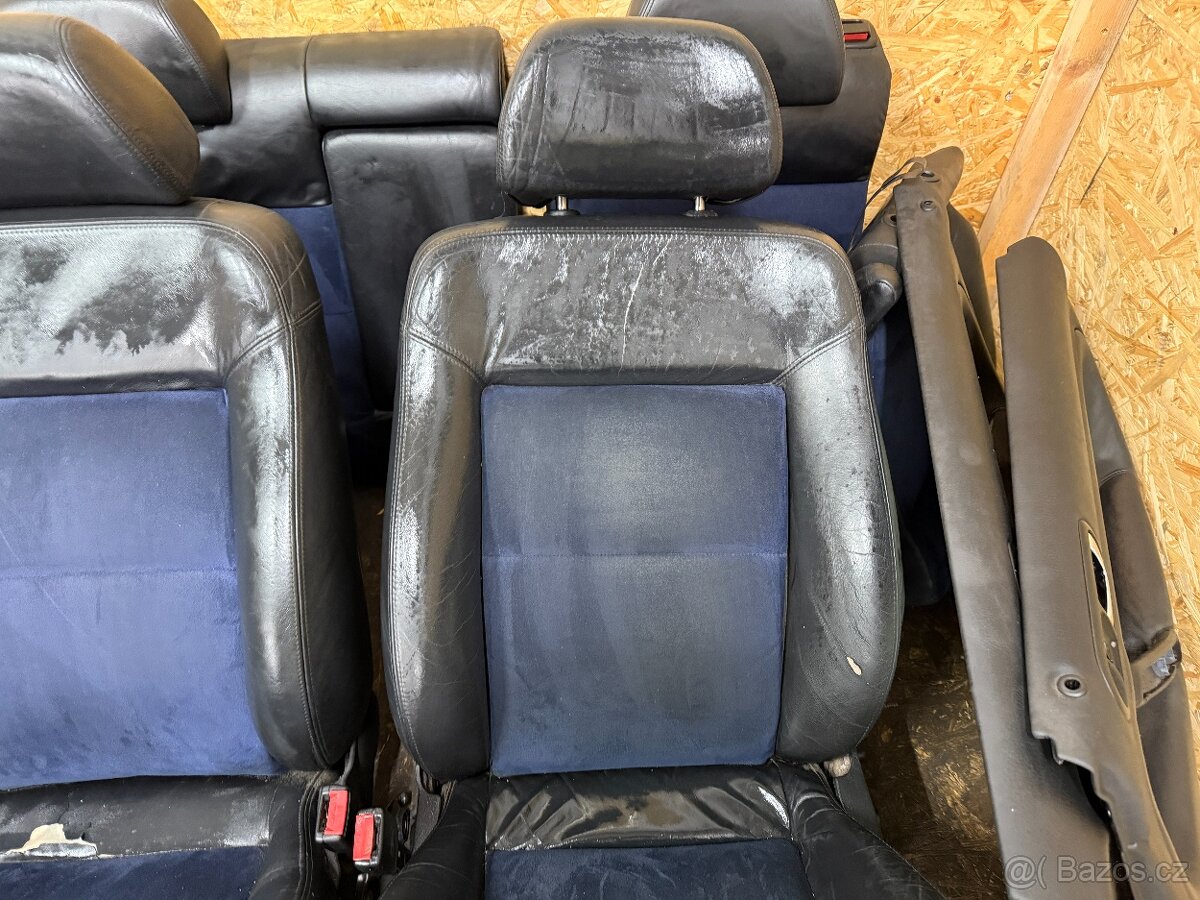 KOMPLETNÍ POLOKOŽENÝ INTERIÉR VW PASSAT B5.5 KOMBI - 4