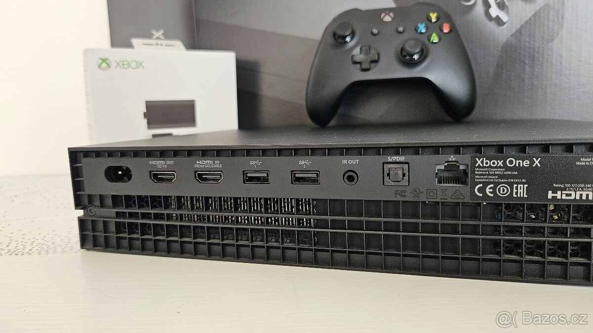 Xbox one X 1TB - 4