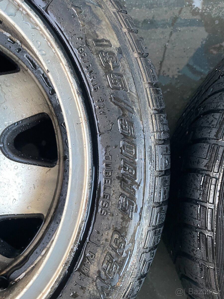 Prodám Alu Kola ATS Cup 4x100 R15 - 4