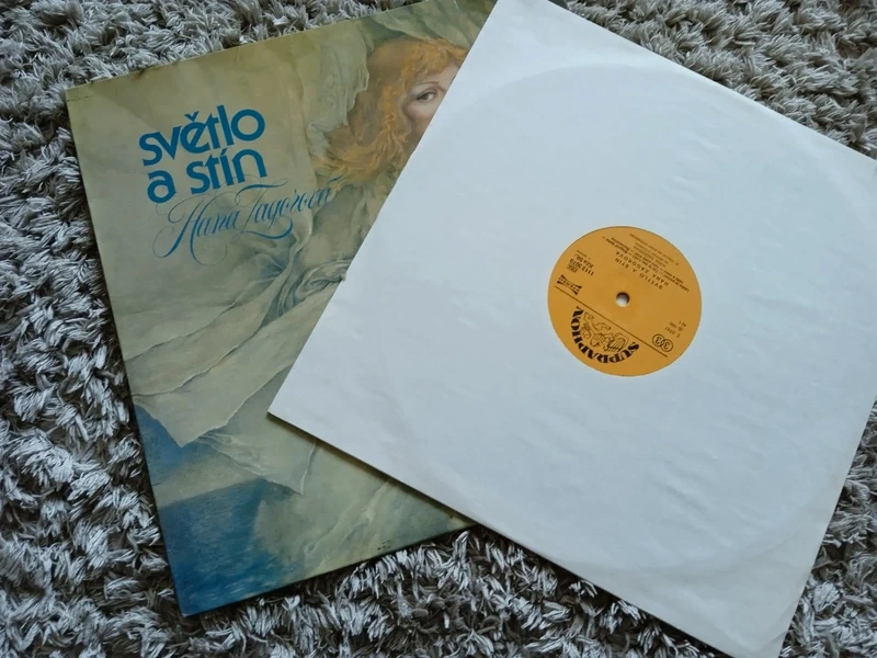 LP - Hana Zagorová - Světlo a stín - 4