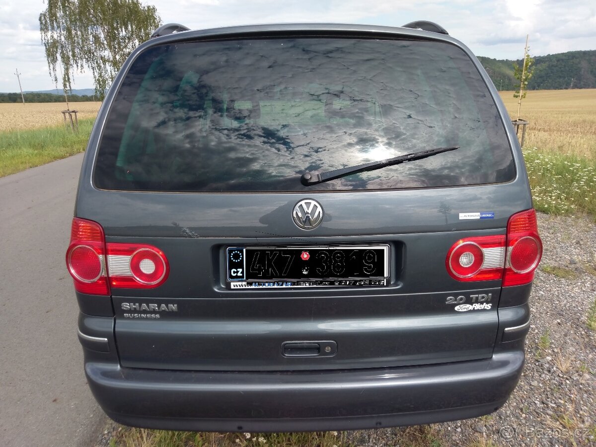 Na náhradní díly VW Sharan 2.0 TDi 103 kW, motor BRT - 4