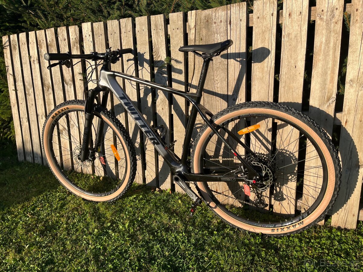 Prodej/výměna carbon TWITTER PREDATORpro XT 29" vel.L 1x12 - 4