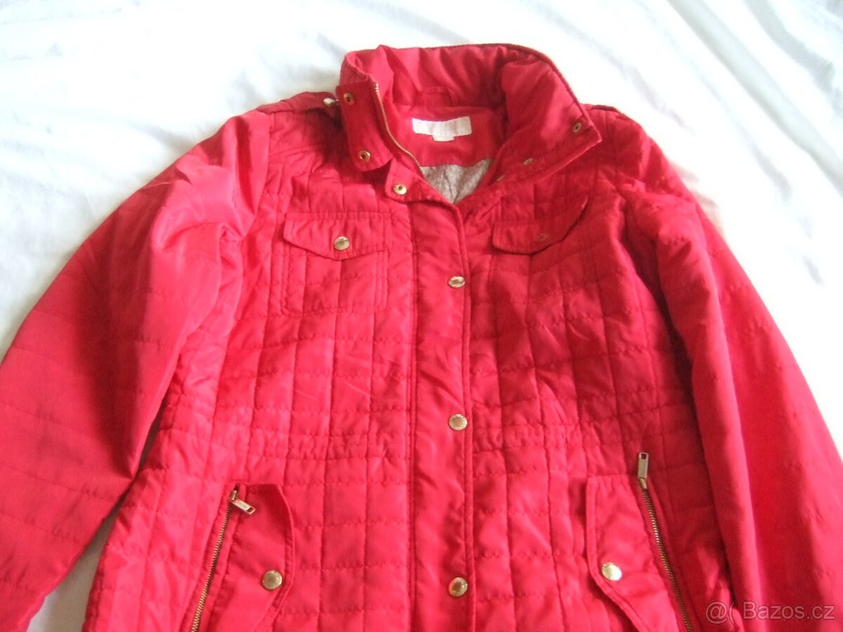 Bunda červená. - 4