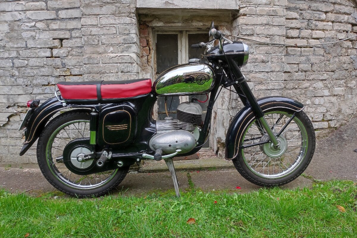 ČZ 125/473 Sport - 4