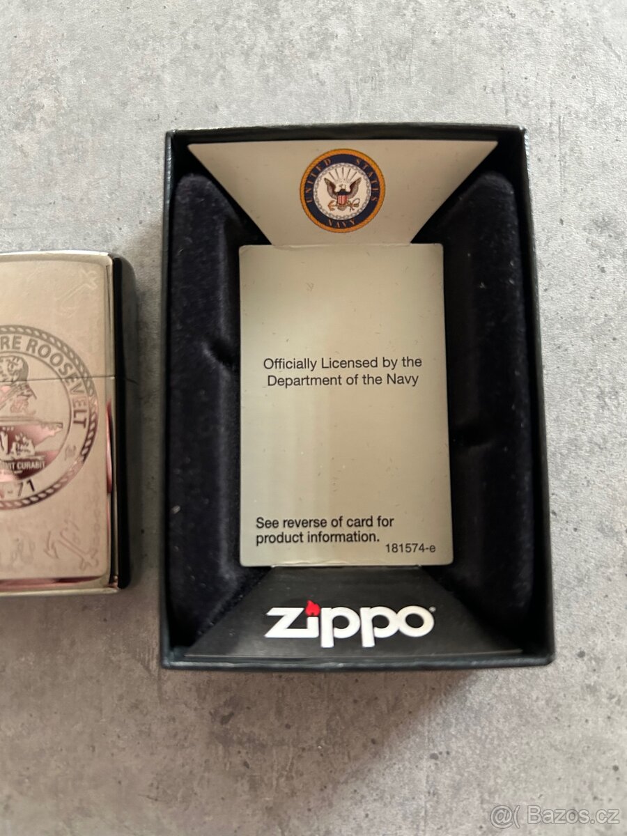 Originál zapalovač Zippo v limitované edici - 4