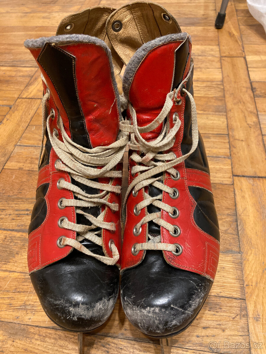 Retro pánské brusle - 4