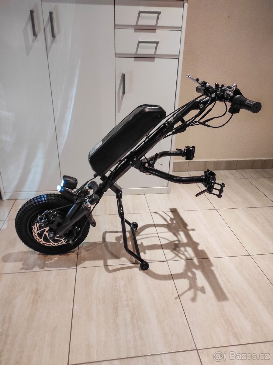Elektrický přídavný pohon na invalidní vozík - NOVÝ MODEL - 4