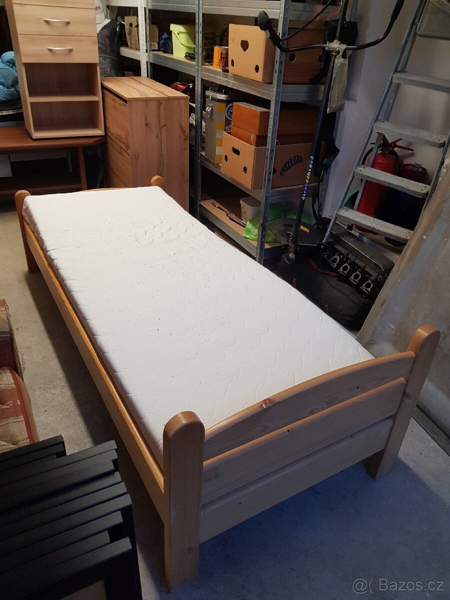 Postel s matrací 200x80 - 4