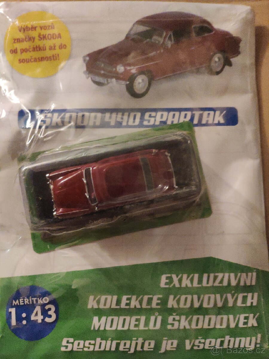 Deagostini Škoda Kaleidoskop 3 - 4