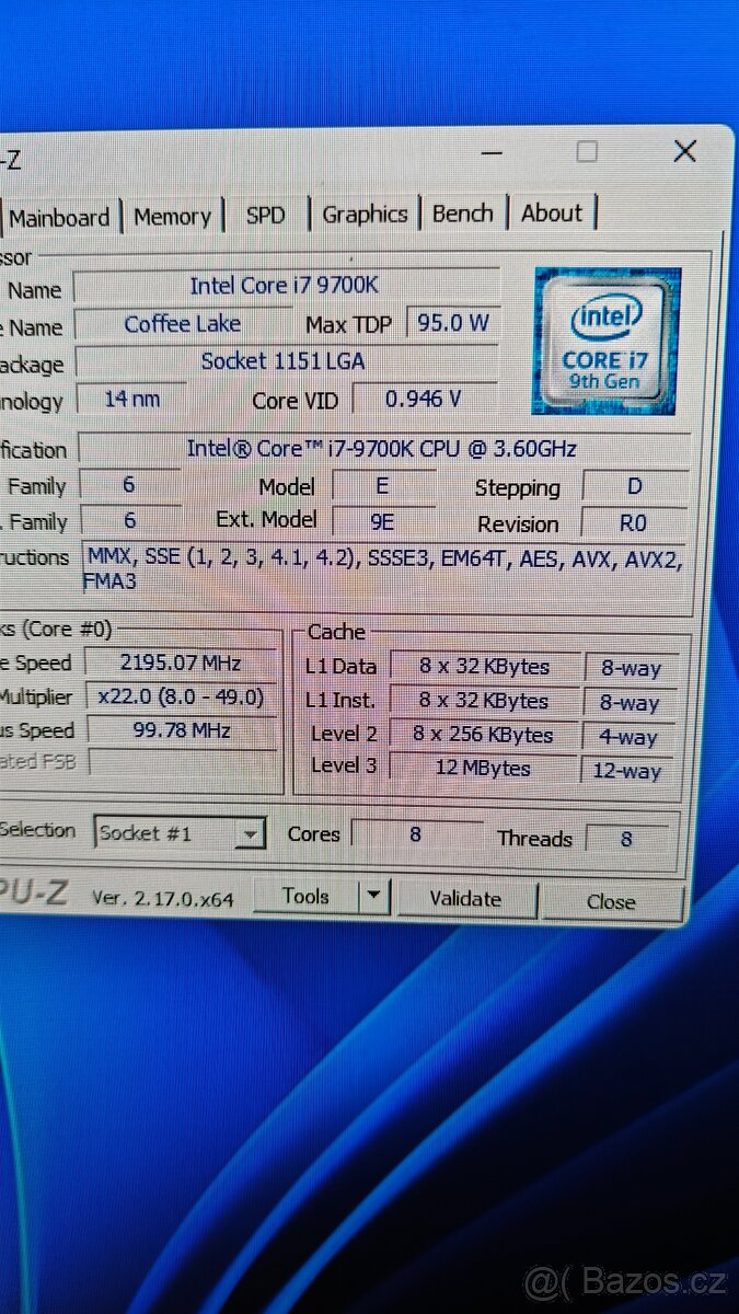 HP Z2 G4 i7 9700k 64.gb ddr4 SLI quadro p2200 - 4
