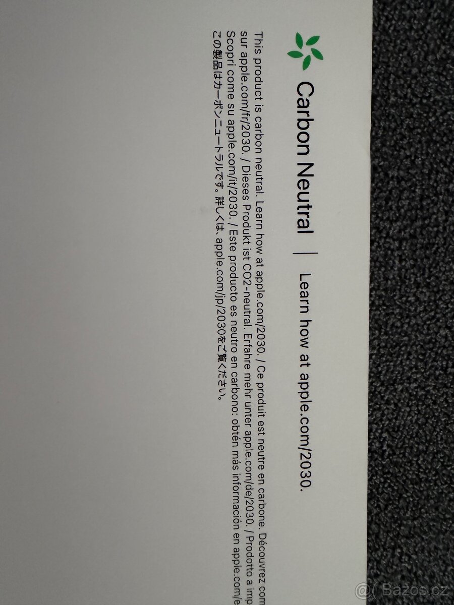 Originál Apple Watch řemínek - 4