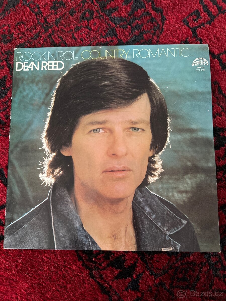Hank Williams Jr., Dean Reed 2 LP - 4