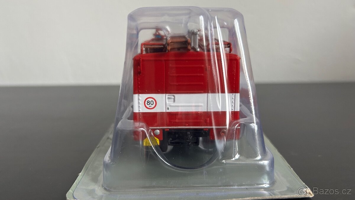 AVIA A30 DA 12 Hasiči 1/43 DeAgostini - 4