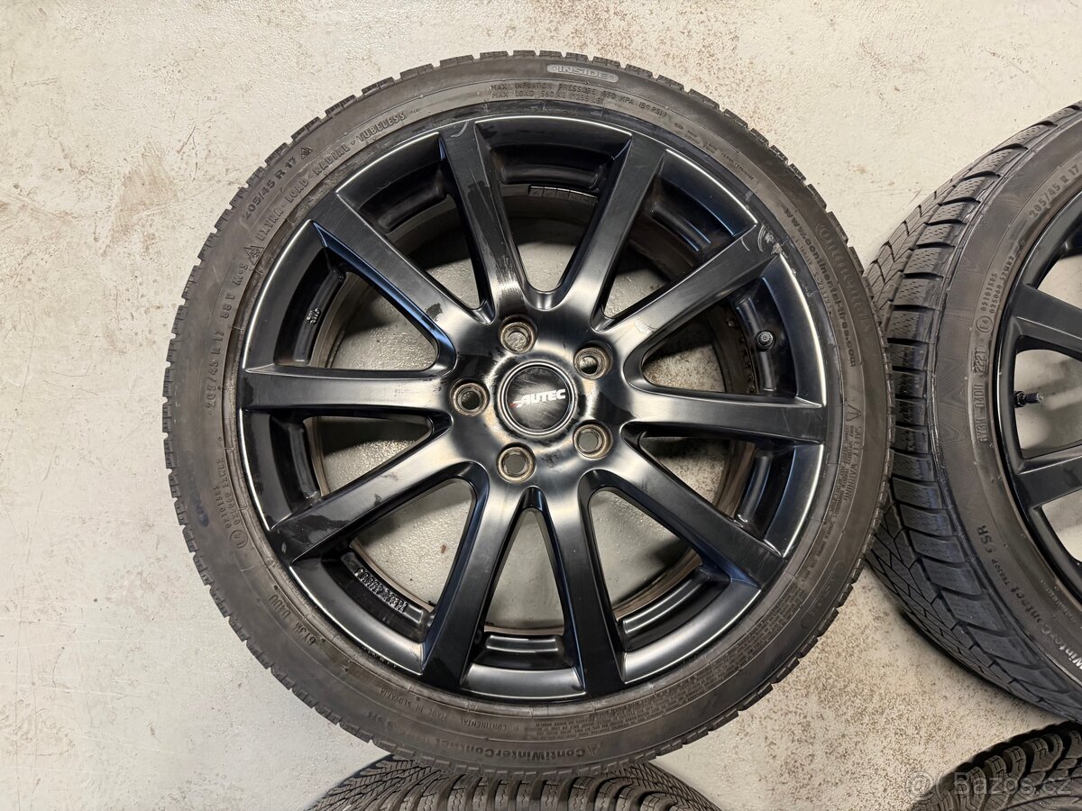 Prodám sadu alu kol na Mini Cooper - 4