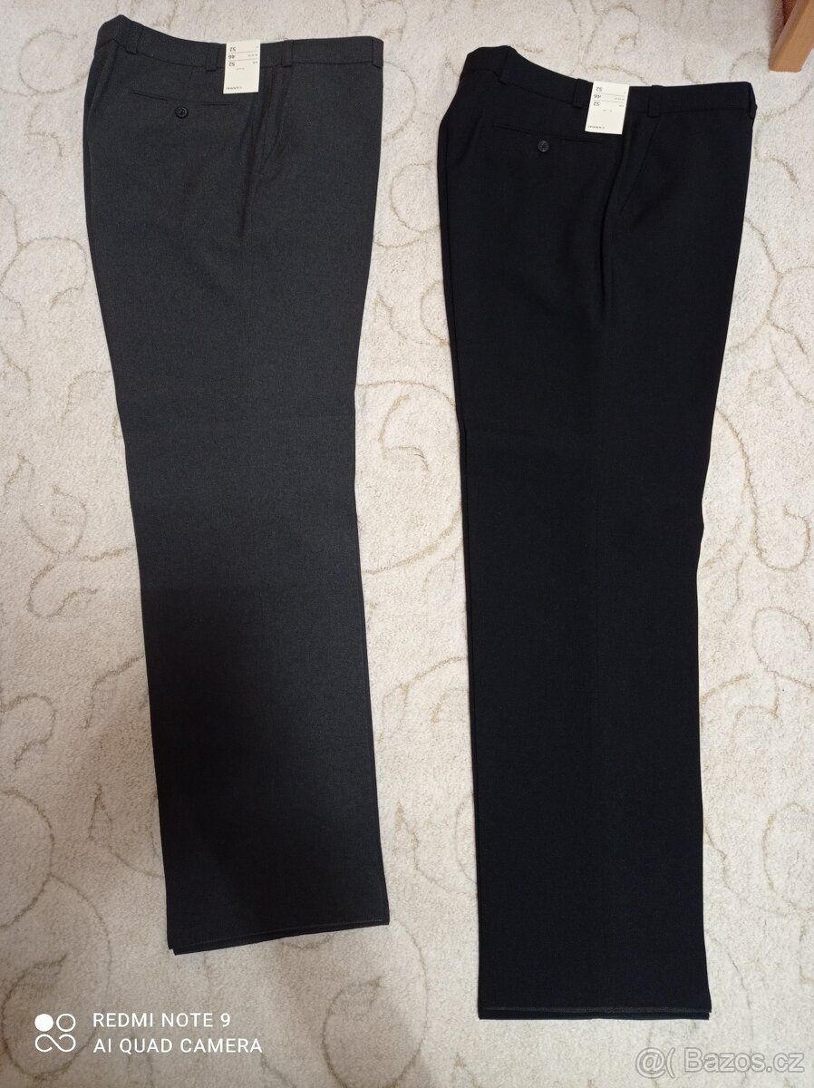 Nový pánský oblek CANDA vel. 52 - 4