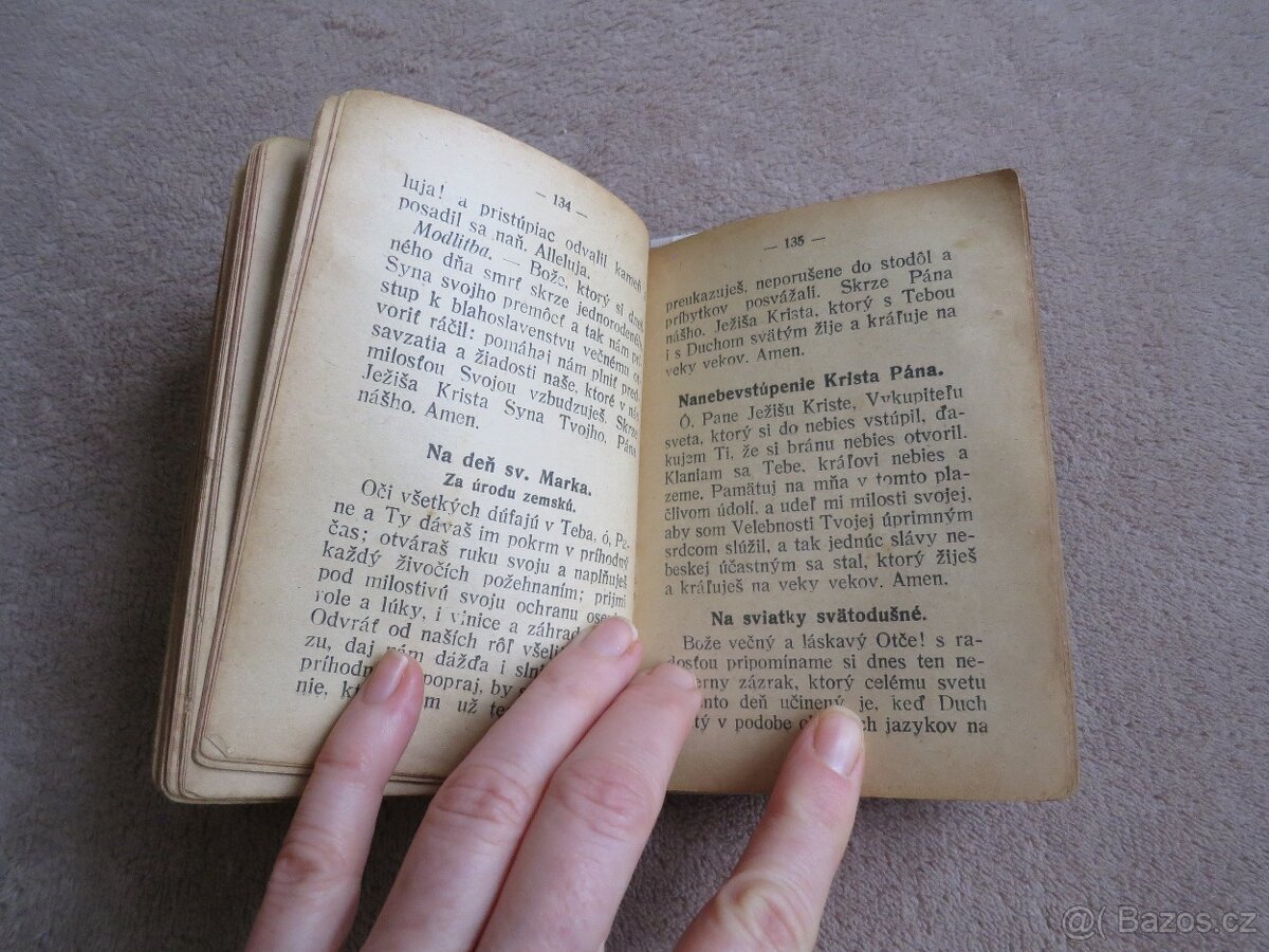 Modlitební knížky - 4