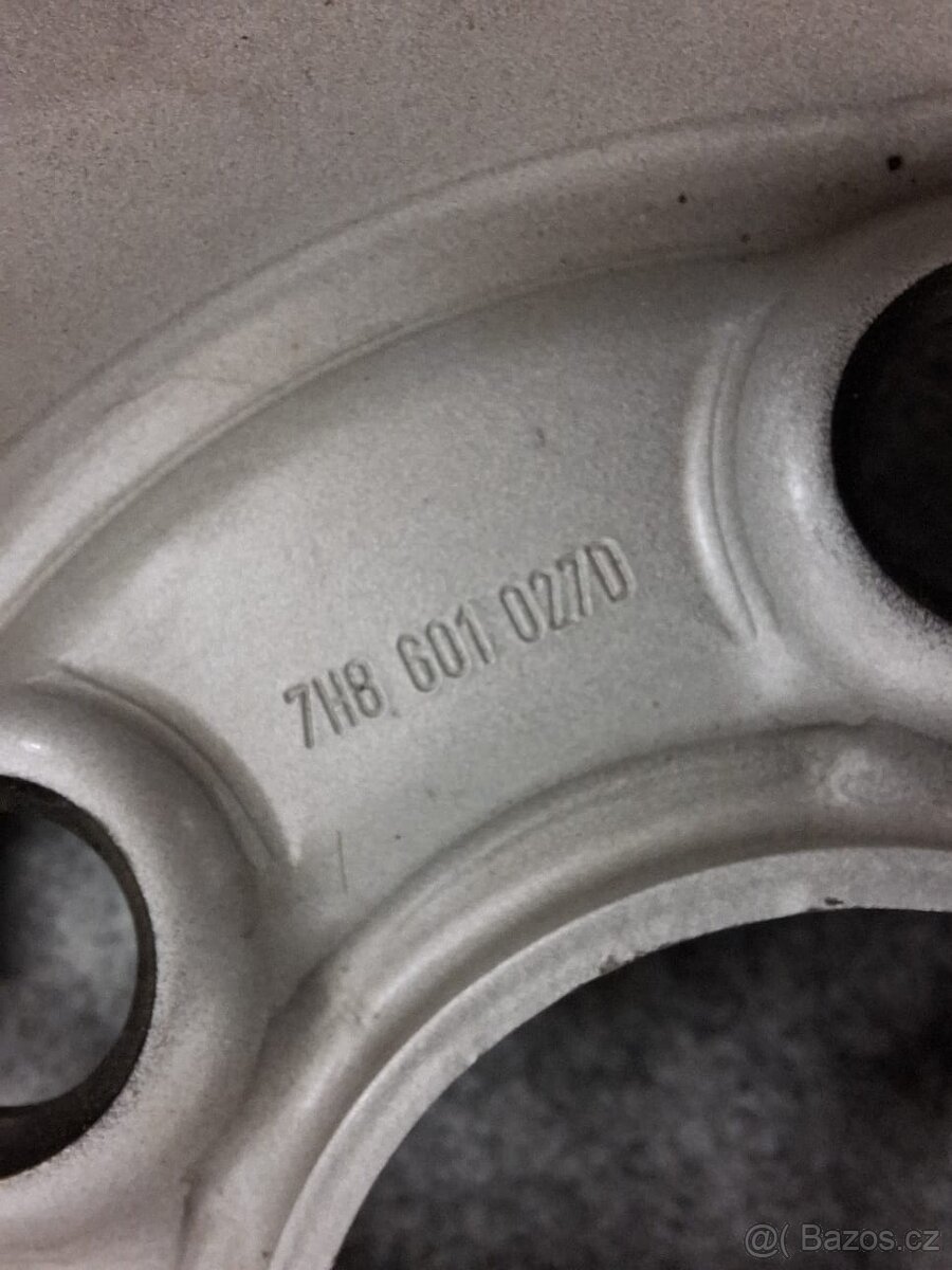 1x Disk originální Volkswagen Transporter T5, T6 nebo Amarok - 4