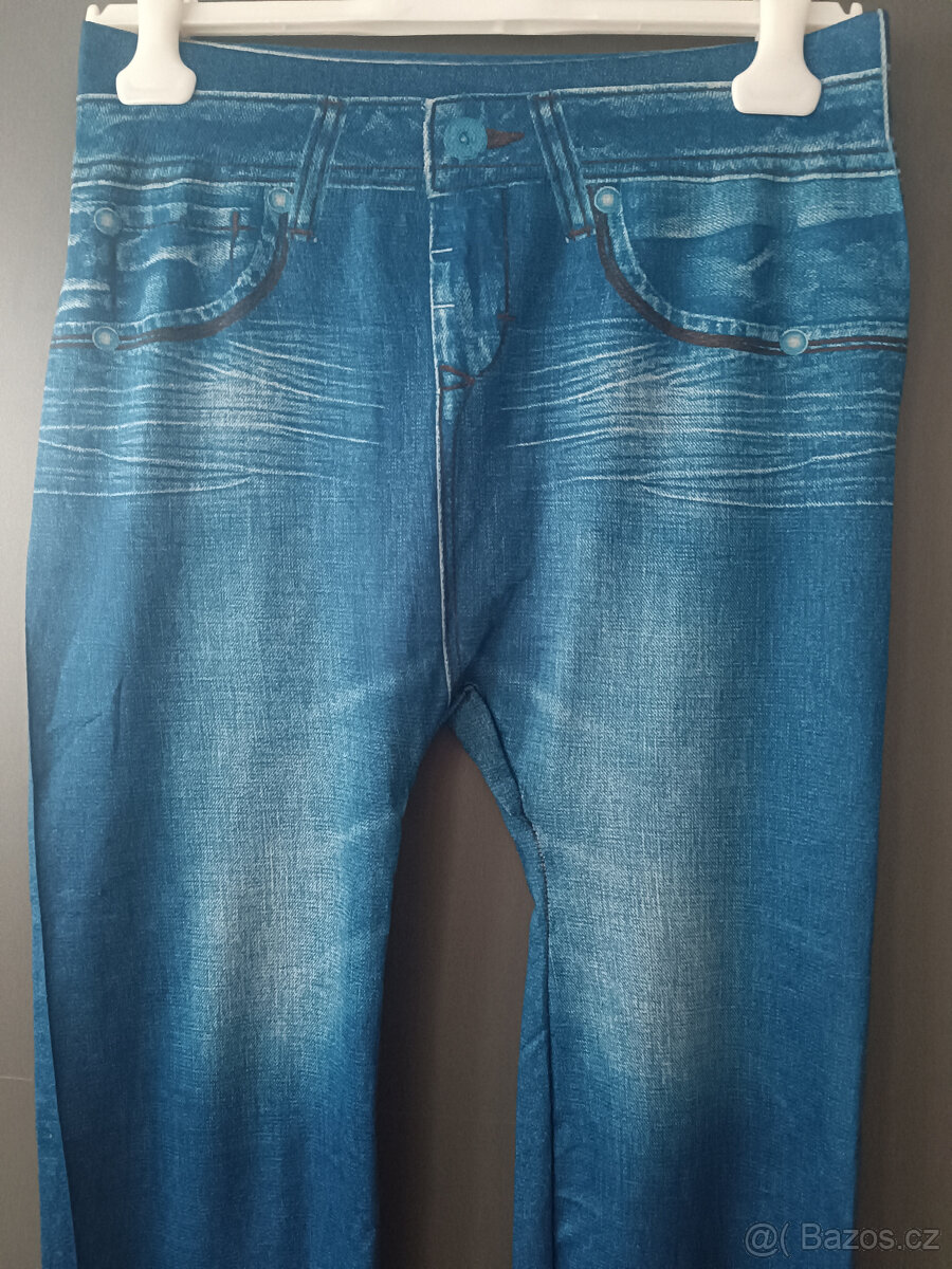 Strečové kalhoty UNI - 4