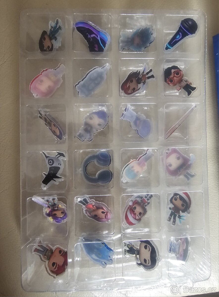 Adventní kalendář kpop demon hunters - 4