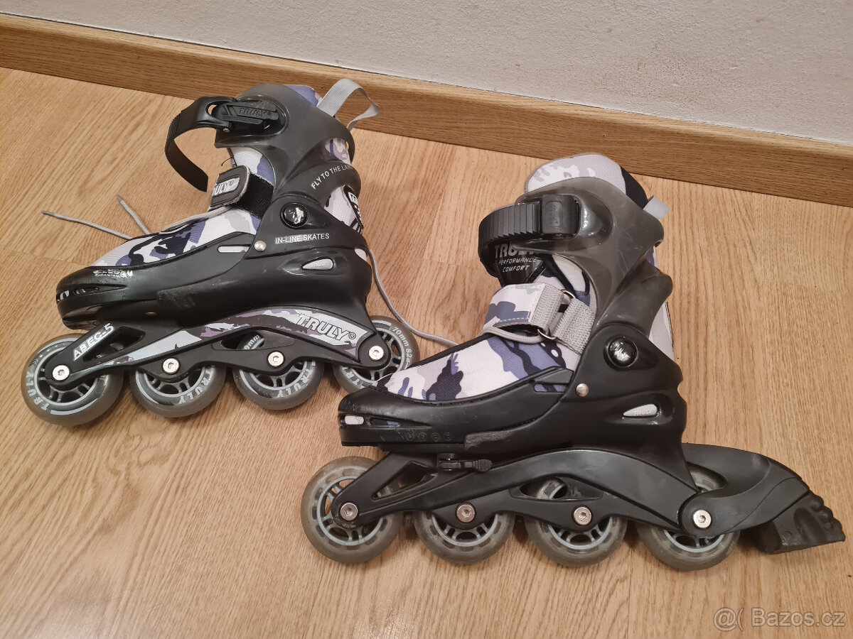 Kolečkové brusle chlapecké 30-33 - 4