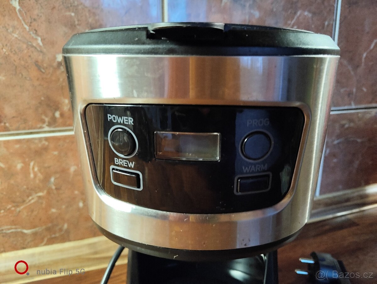 Překapávač kávy - 4