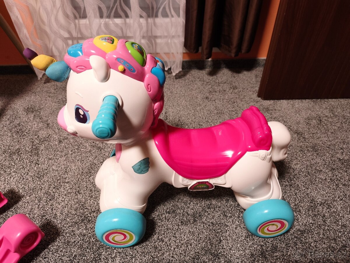 Houpací koník / odrážedlo - 4