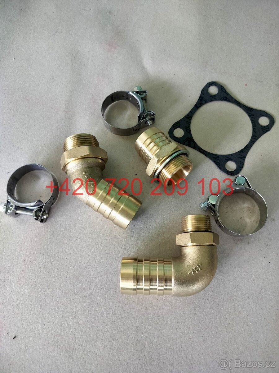 Hydraulické pístové lomené čerpadlo ISO - 4