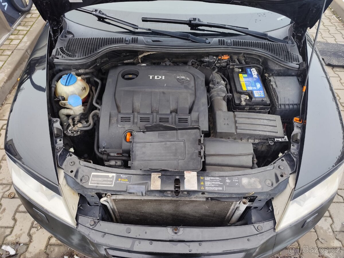 Prodám Škoda Octavia II RS 125kw BMN - 4