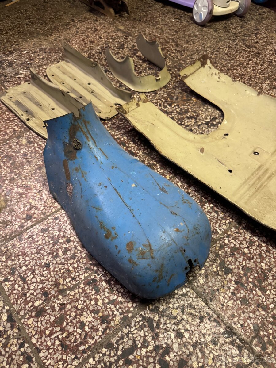 Jawa pionýr plechy - 4