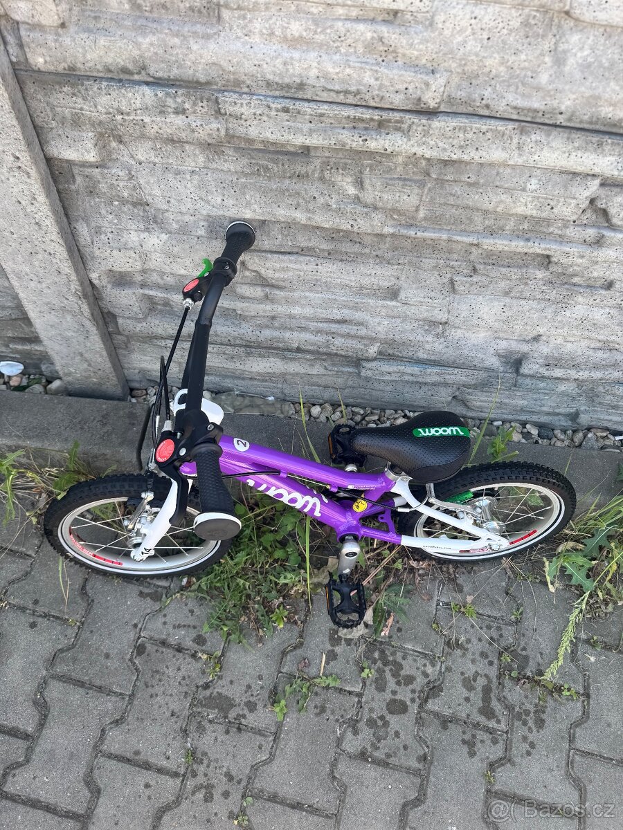 Dětské kolo Woom 2 - 4