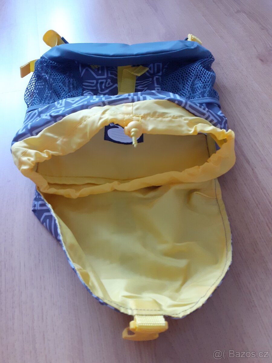 Batoh Adidas dětský šedý - 4