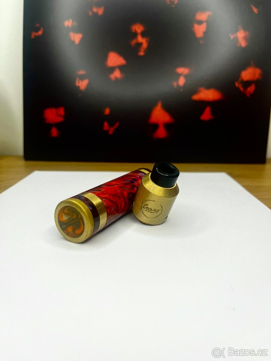 CoilArt Mage Tricker Kit (Resin/Brass) + vata Cloud Kicker - 4