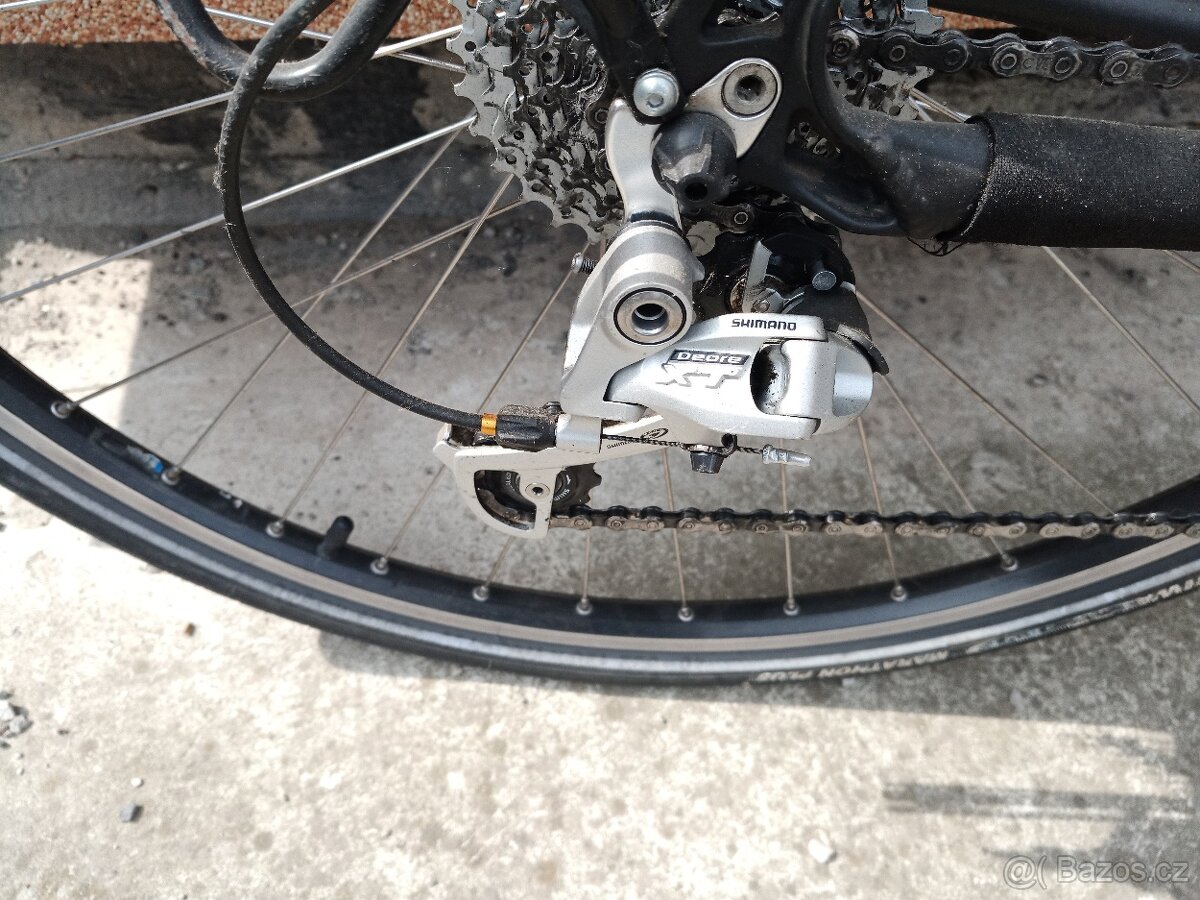 Prodám vyskládané krosové kolo - 4