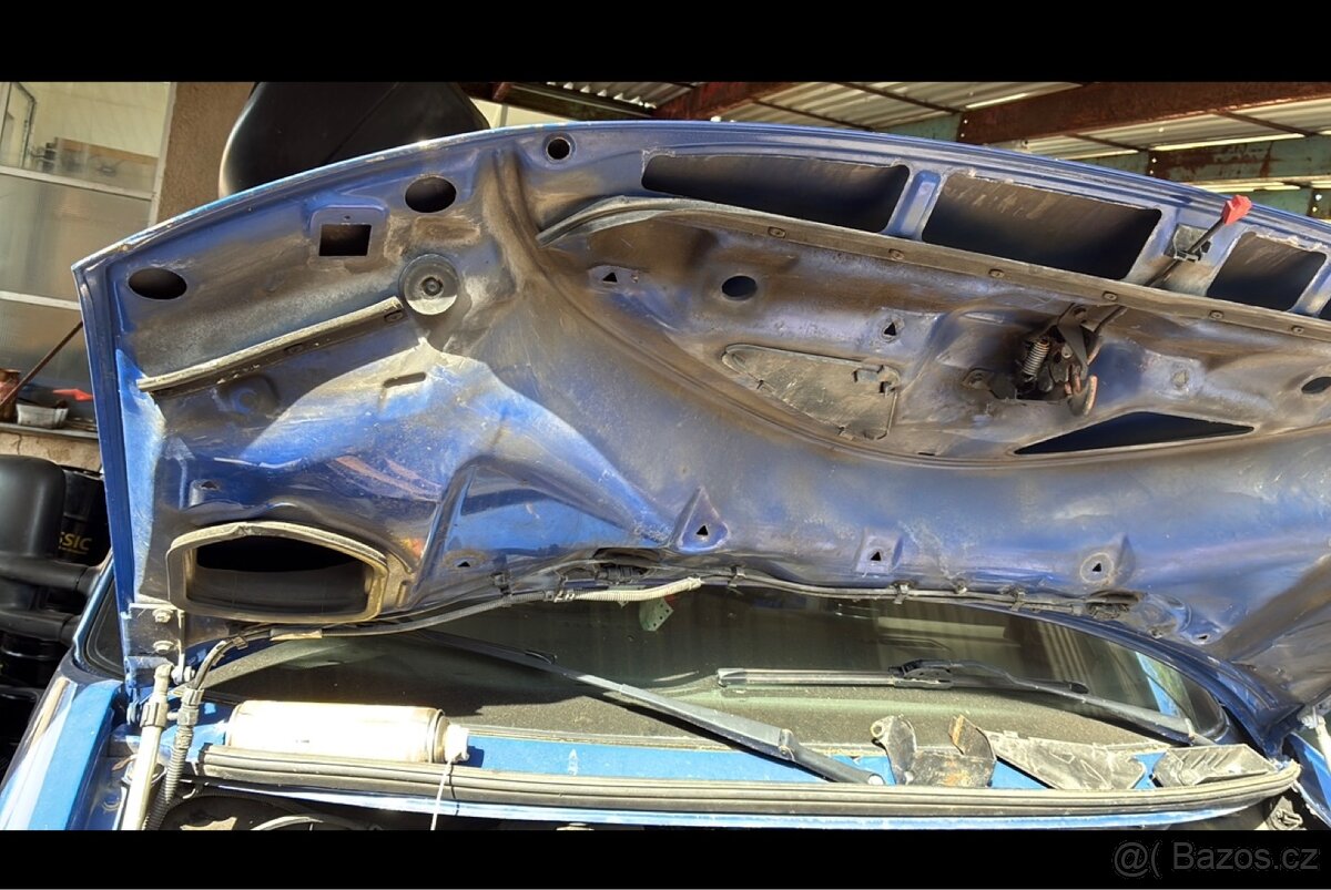 Vw T4 kapota dlouhý předek - 4