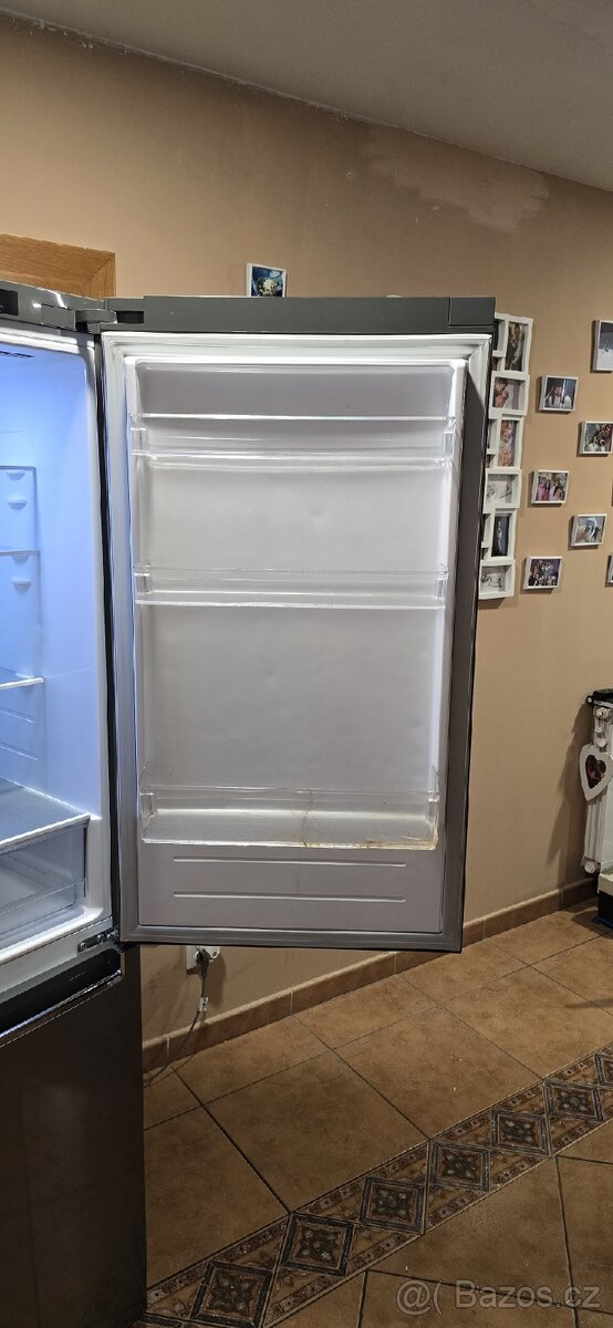 Kombinovaná lednice LG - Grafit - 4