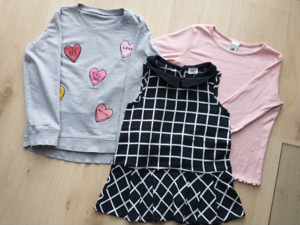 Oblečení holka vel. 122/128 - 4