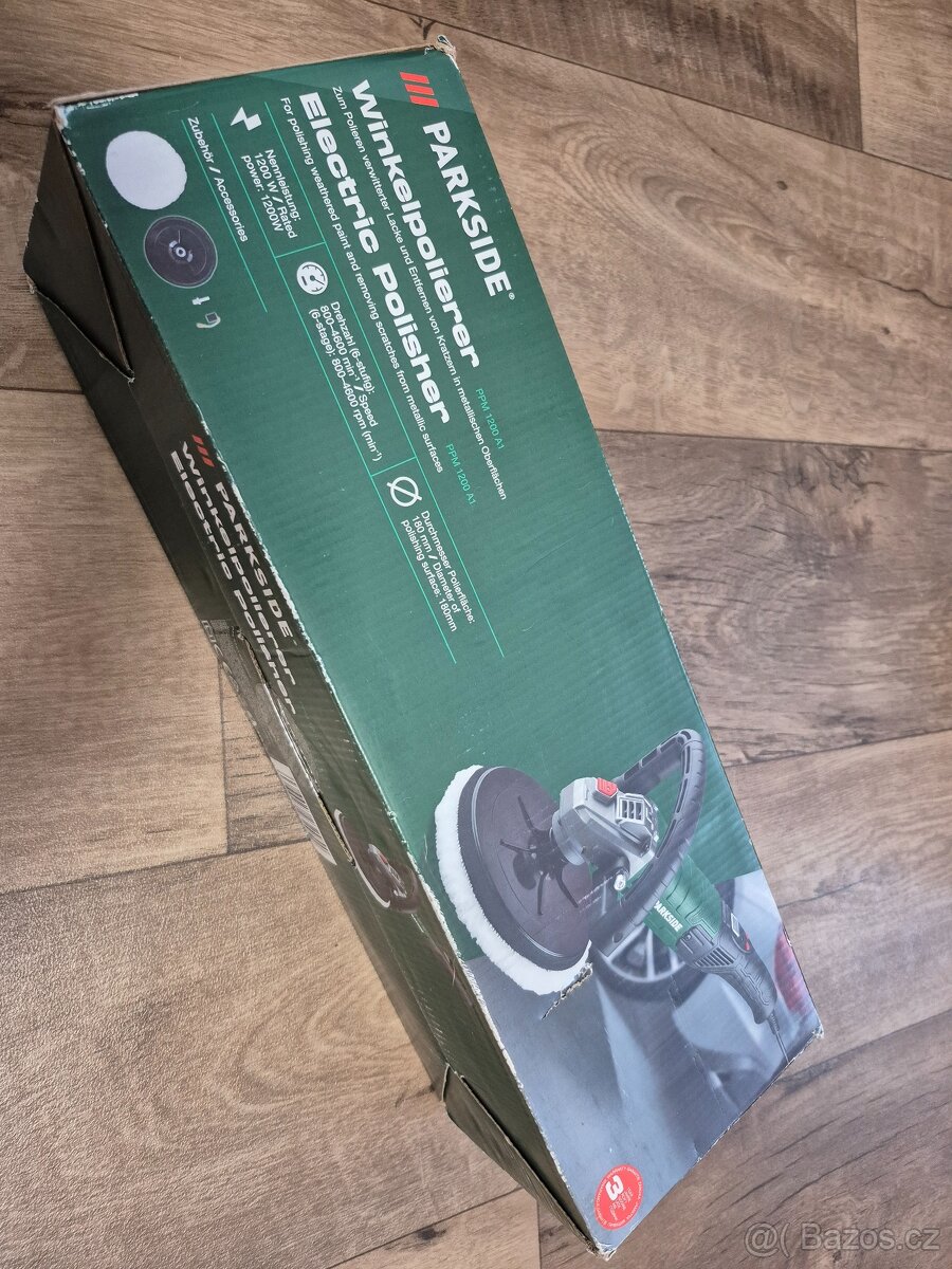 Elektronická Leština parkside s regulací otáček - 4