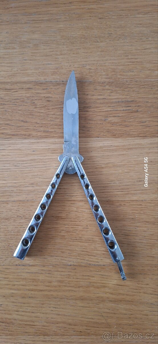 Nůž motýlek. - 4