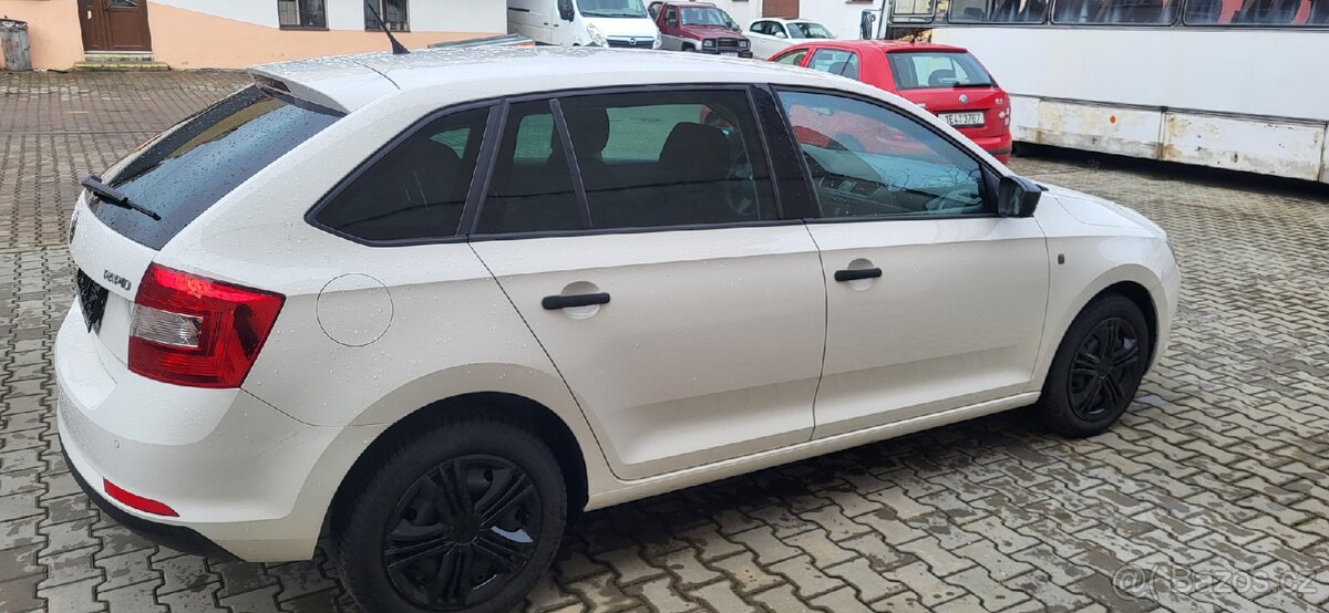 🚗 Škoda Rapid 1.2 TSI 63 kW – 2014 - 4