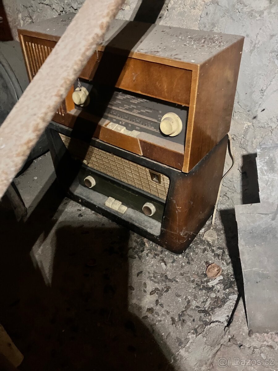 Stará Rádia ,díly , pájky - 4