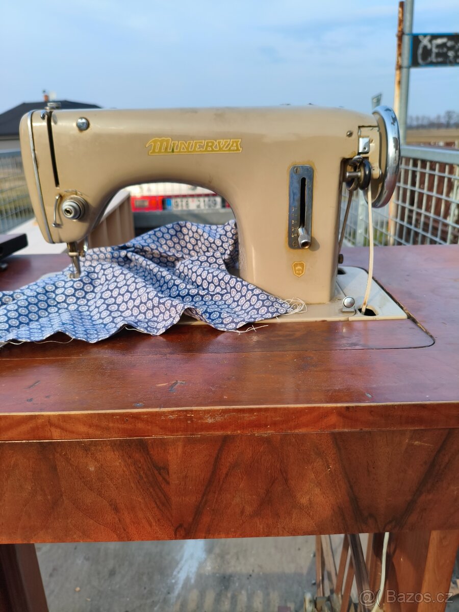 Šicí stroje minerva - 4