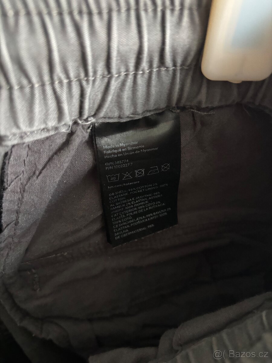 H&M cargo kalhoty - 4