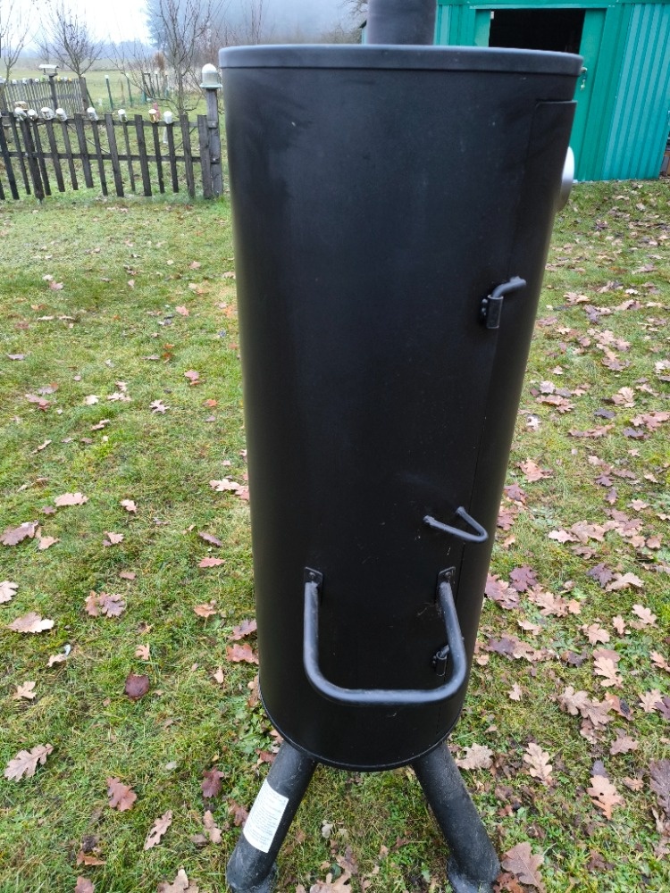 Gril s udírnou 4v1 - 4