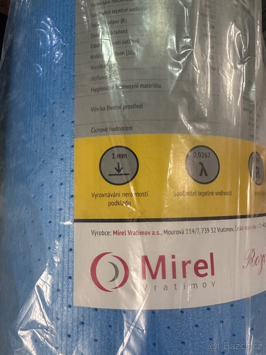 Starlon podložka pod plovoucí podlahu - 4